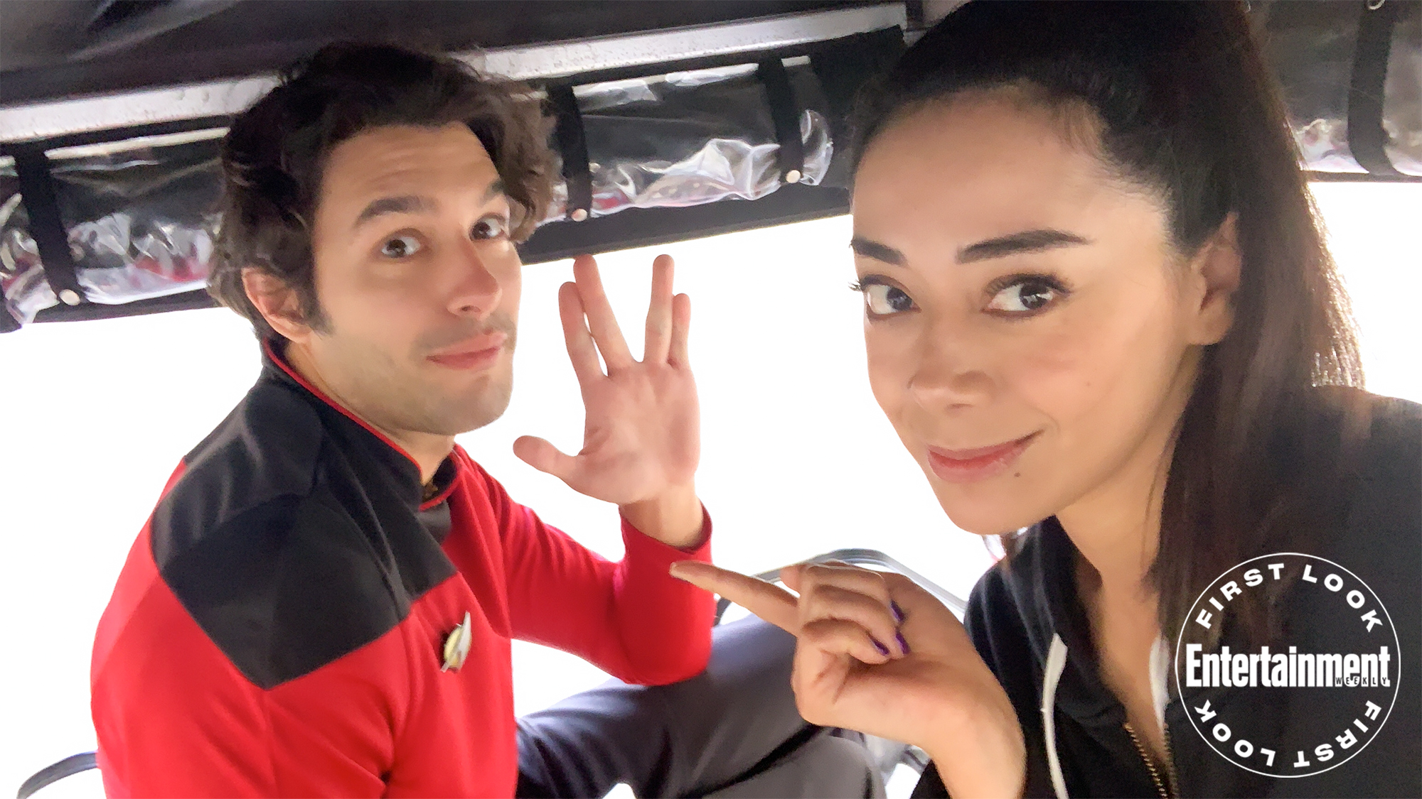     Lucyfer: sezon 5 - plakat i zdjęcia. Ella jest fanką Star Treka i zna klingoński