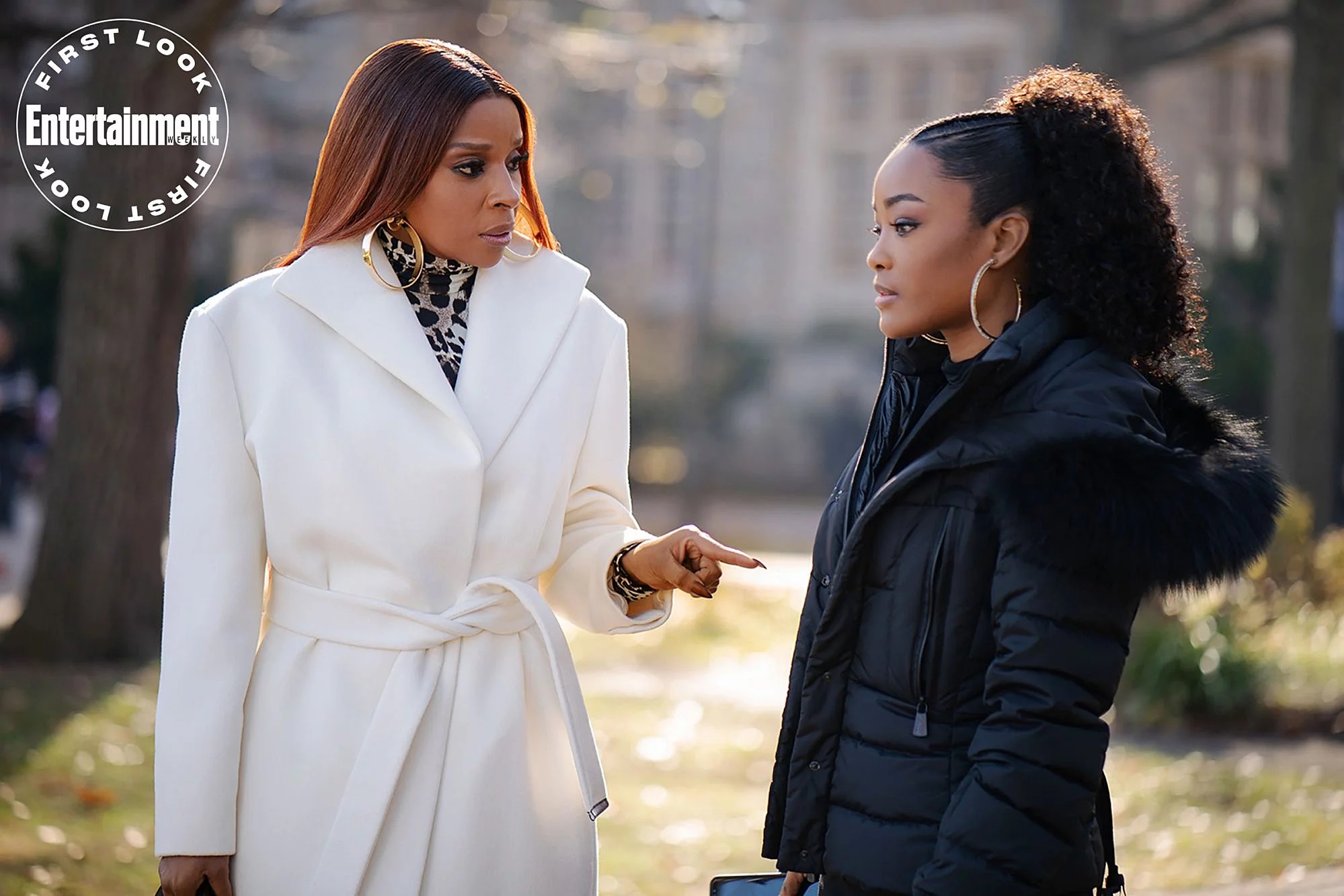     Power Book II: Ghost - Teaser nowego spin-offu serialu Power z Mary J. Blige