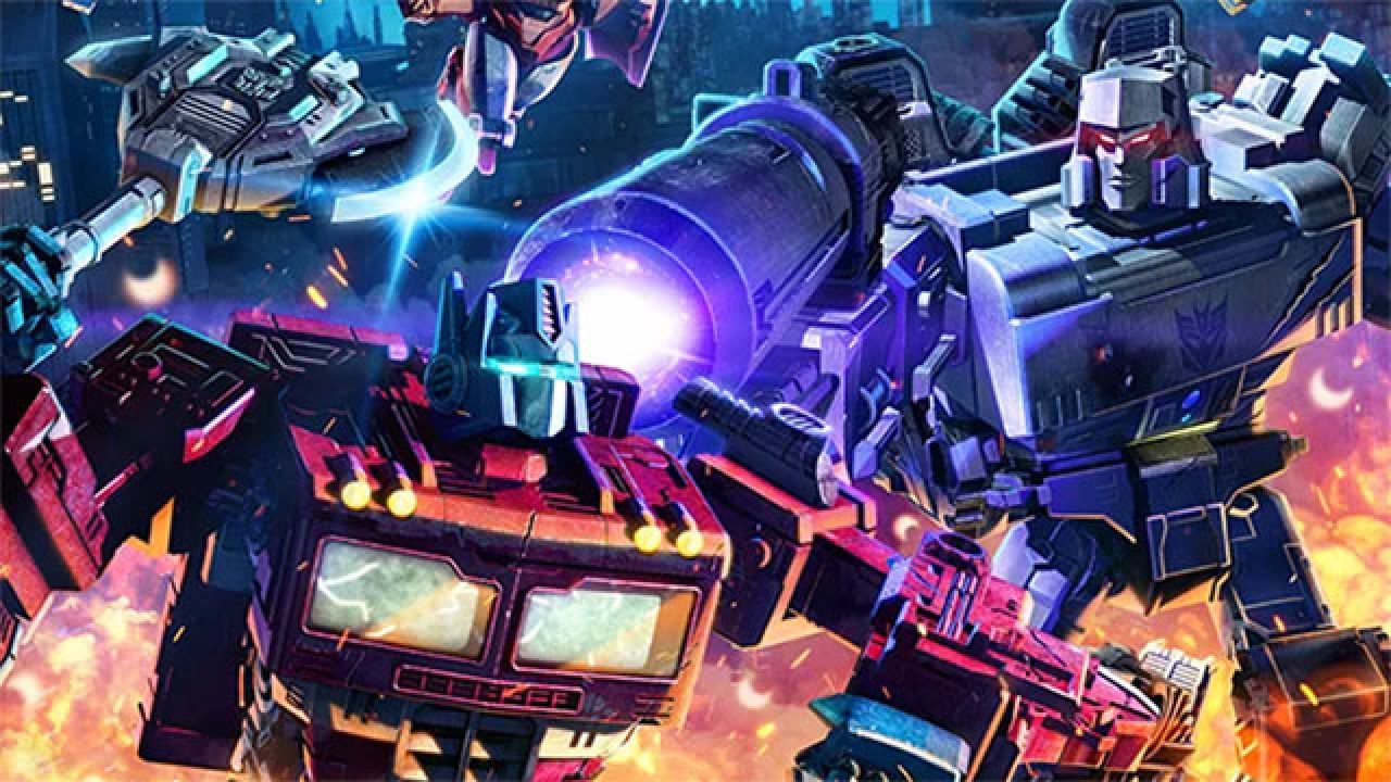     Transformers: Wojna o Cybertron  - trylogia - zwiastun serialu anime Netflixa