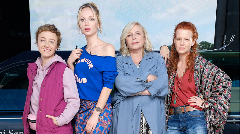     Królestwo Kobiet - teaser nowego serialu TVN, Jak zapowiada się komedia?