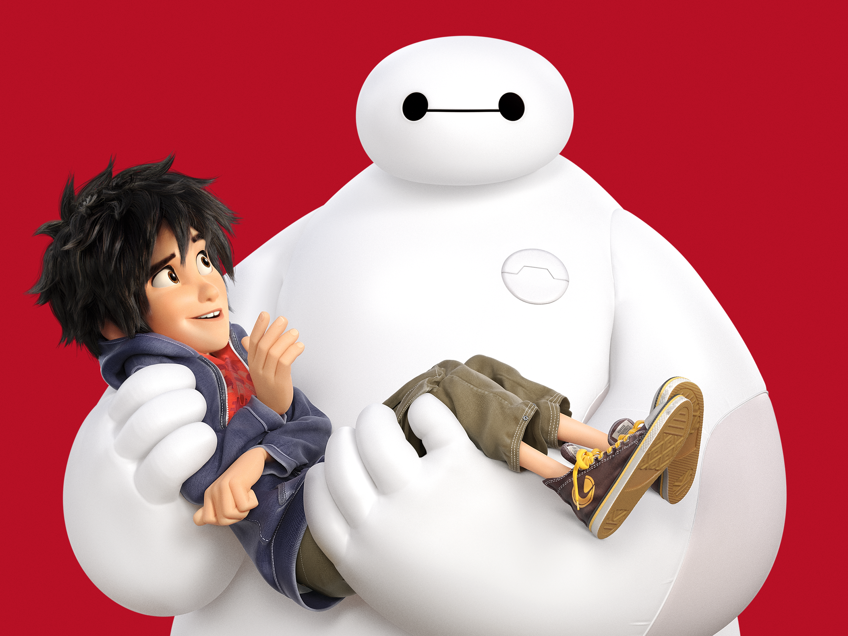 Wielka Szóstka - postacie z filmu animowanego trafią do MCU? Jest na to szansa