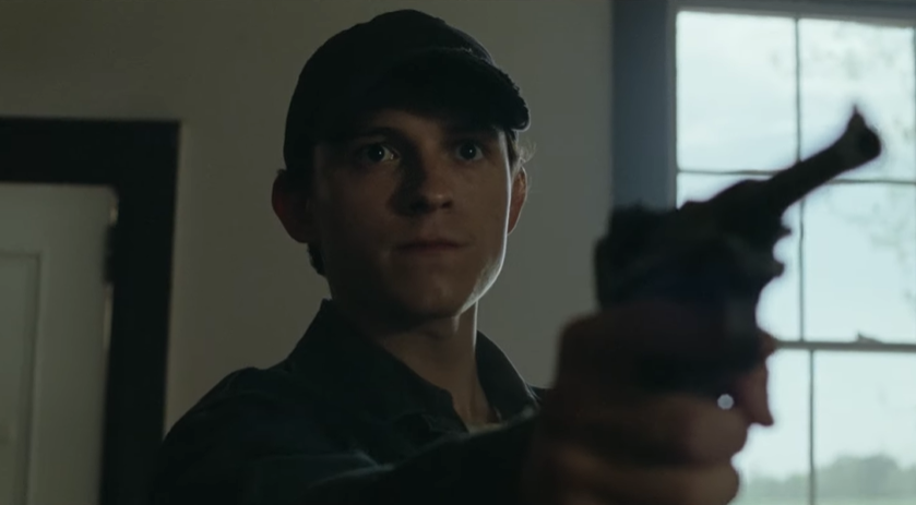 Diabeł wcielony - zwiastun filmu Netflixa z Tomem Hollandem i Robertem Pattinsonem