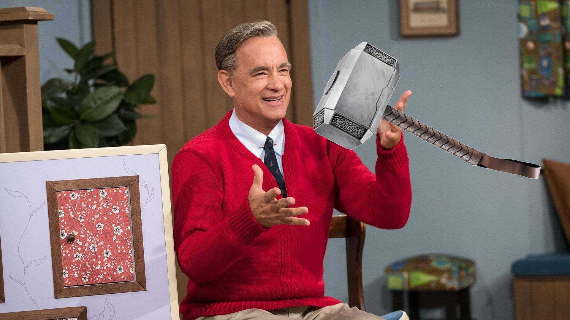 Czy pan Rogers mógłby podnieść Mjolnir? Scenarzysta rozstrzygnął kwestię