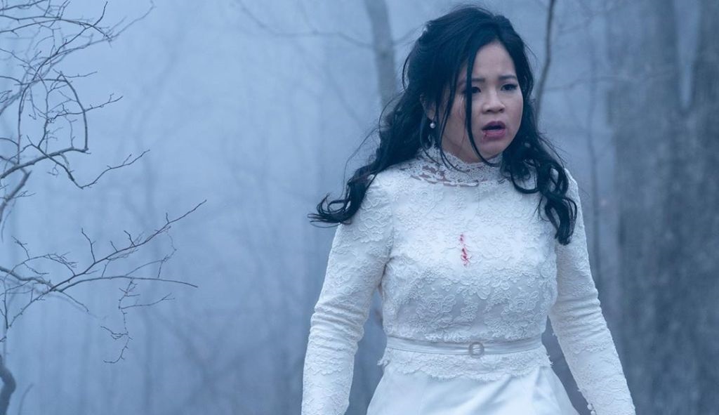     Monsterland - Kelly Marie Tran i Mike Colter na pierwszych zdjęciach z serialu Hulu