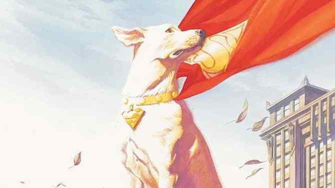     DC Super Pets - pierwsze spojrzenie na Krypto z nadchodzącej animacji DC