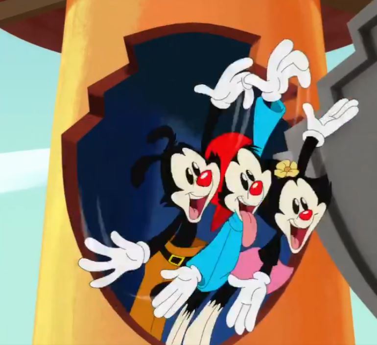     Animaniacy - pierwszy teaser reboota popularnej kreskówki