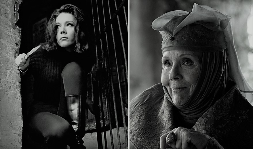 Diana Rigg nie żyje. Znana z Bonda czy Gry o tron aktorka miała 82 lata