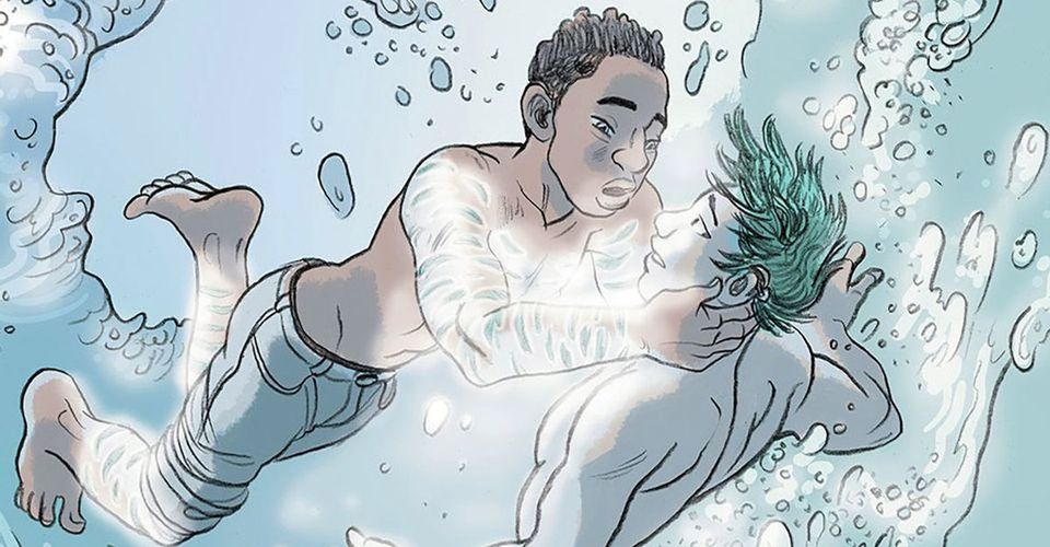     Pomocnik Aquamana z nową serią skierowaną nie tylko do społeczności LGBT+