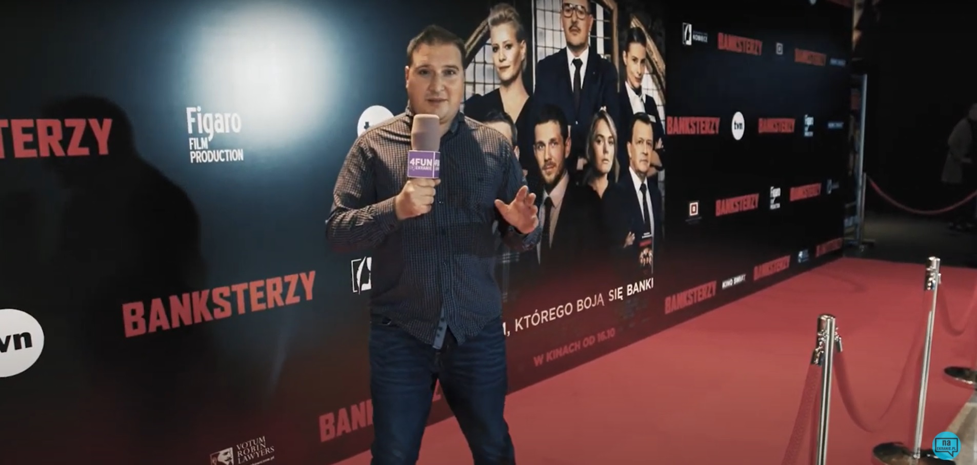     Banksterzy - relacja z uroczystej premiery. Rozmawiamy z aktorami [VIDEO]