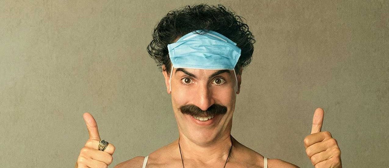     Borat 2 jednym z najczęściej oglądanych filmów 2020 roku na platformach VOD w USA
