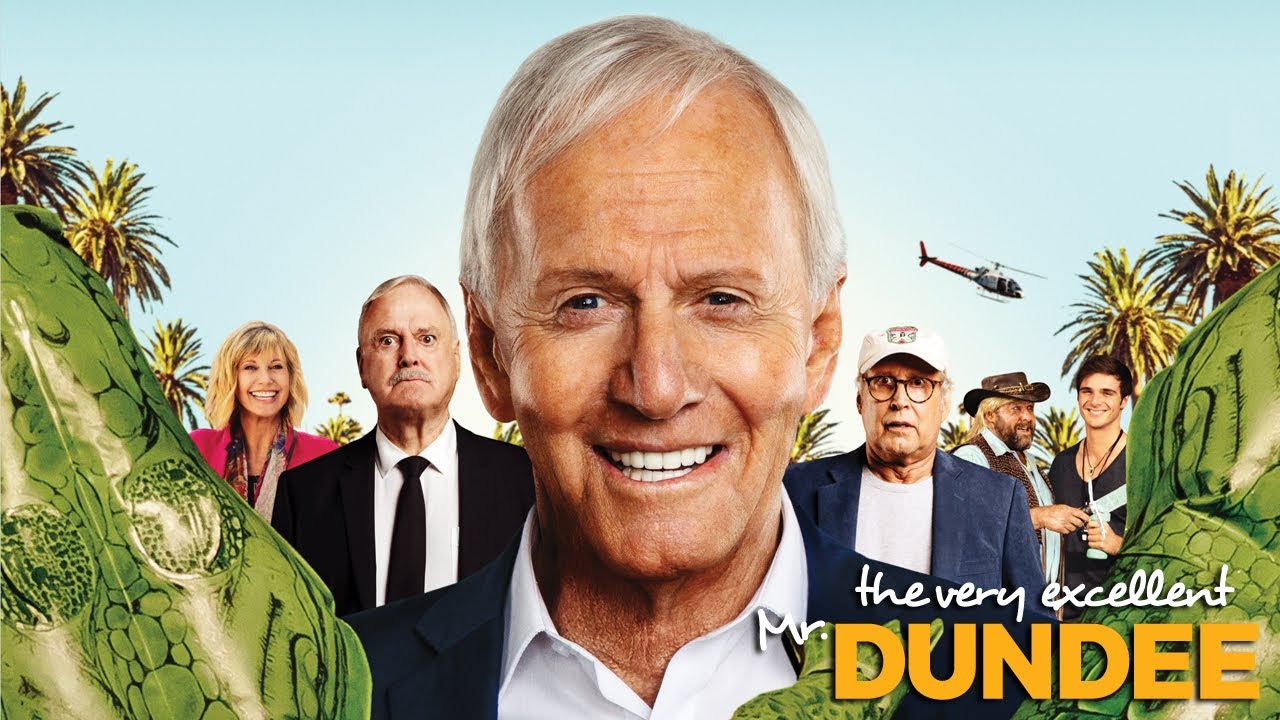     The Very Excellent Mr. Dundee - Paul Hogan powraca i gra samego siebie! Zobaczcie zwiastun