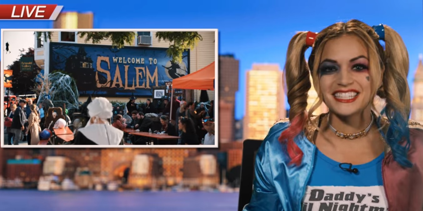 Hubie ratuje Halloween - prezenterka telewizyjna zwolniona z pracy za cameo w filmie