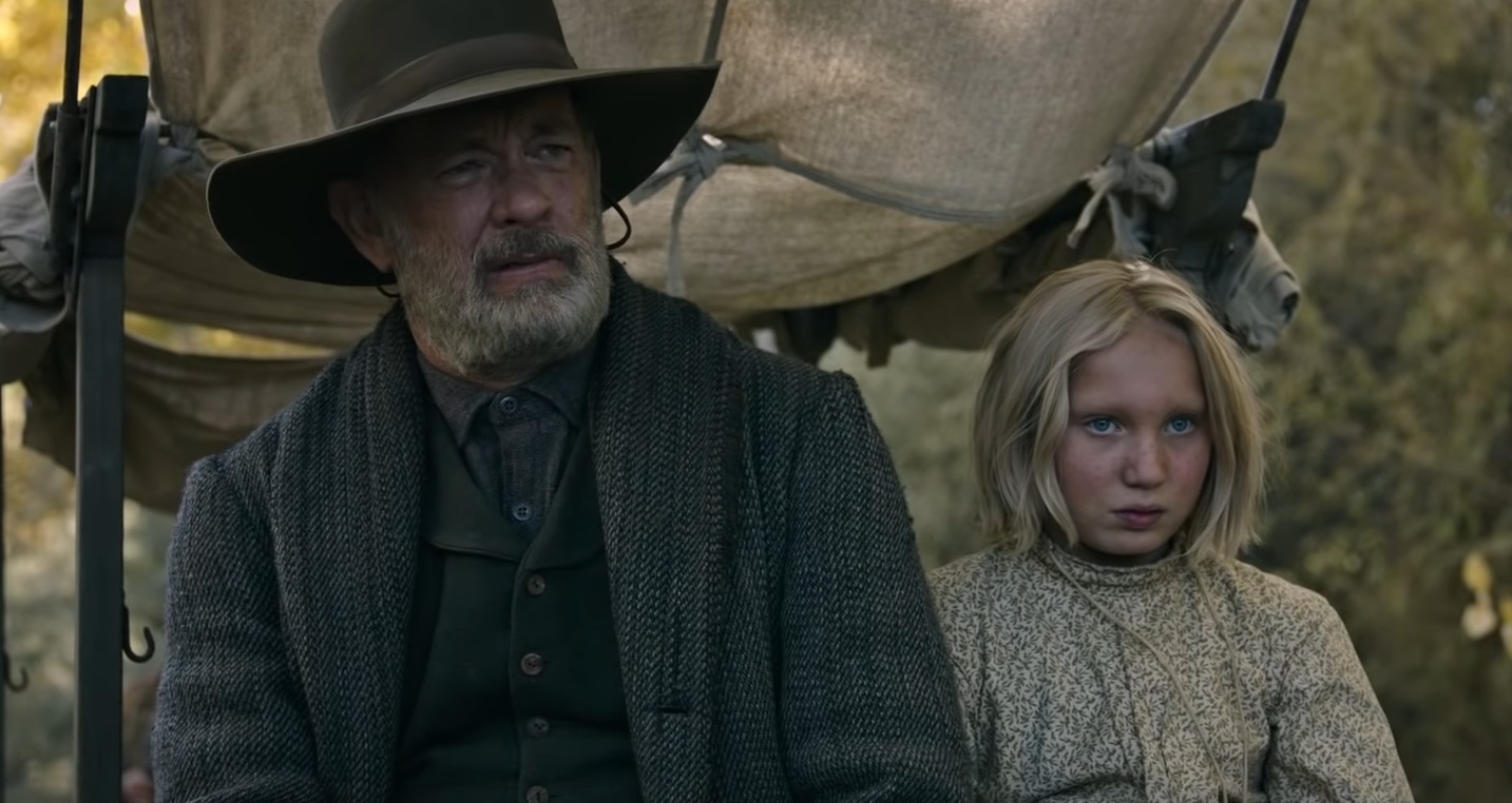     News Of The World - zobaczcie zwiastun i plakat filmu. Tom Hanks w roli weterana wojennego