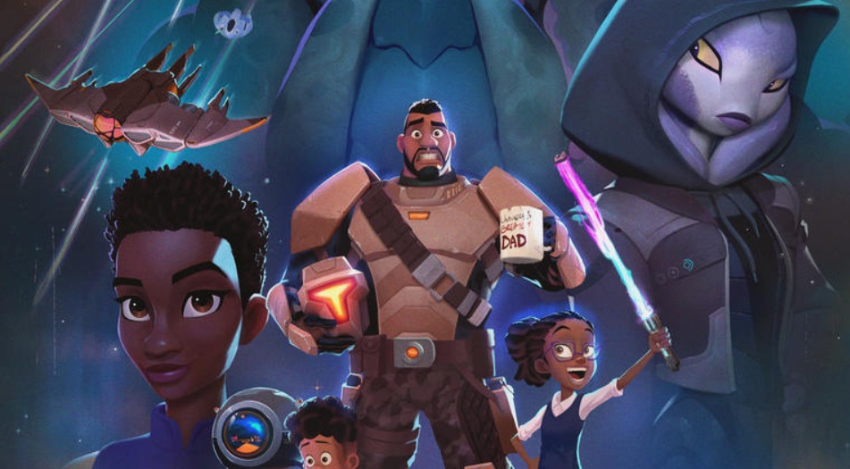     My Dad The Bounty Hunter - nowy animowany serial Netlixa. Twórcą zdobywca Oscara