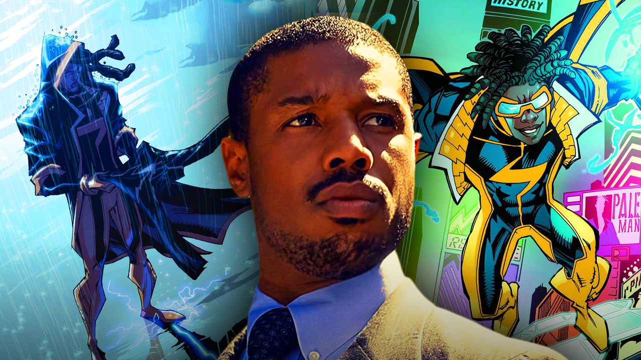 Static Shock - heros DC w drodze na duży ekran. Michael B. Jordan producentem