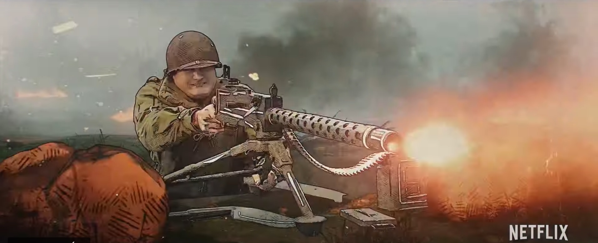     The Liberator - zwiastun serialu wojennego Netflixa. Wyjątkowa animacja Polaka