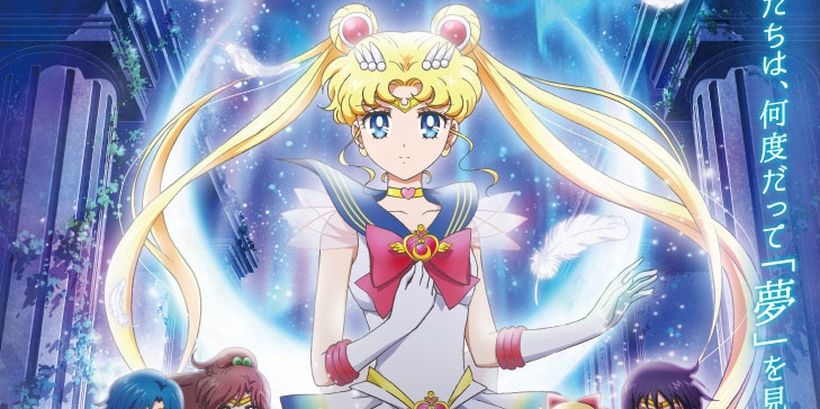     Czarodziejka z Księżyca powraca. Zwiastun pierwszego kinowego filmu anime od 25 lat