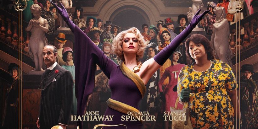     Wiedźmy - zwiastun filmu Roberta Zemeckisa. Premiera tylko w VOD?