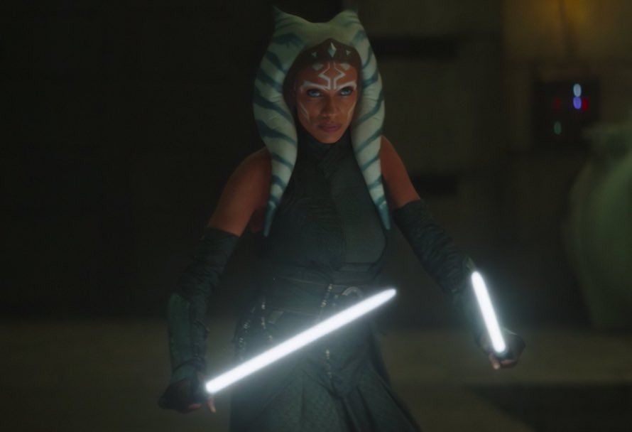 Star Wars: Ahsoka - serial pokaże epicką walkę na miecze. Alternatywna wersja Zemsty Sithów?