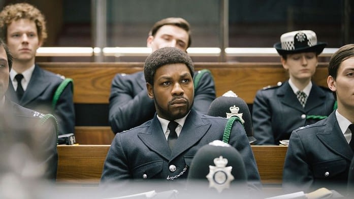 Mały topór - zwiastun kolejnej części antologii. John Boyega jako oficer policji
