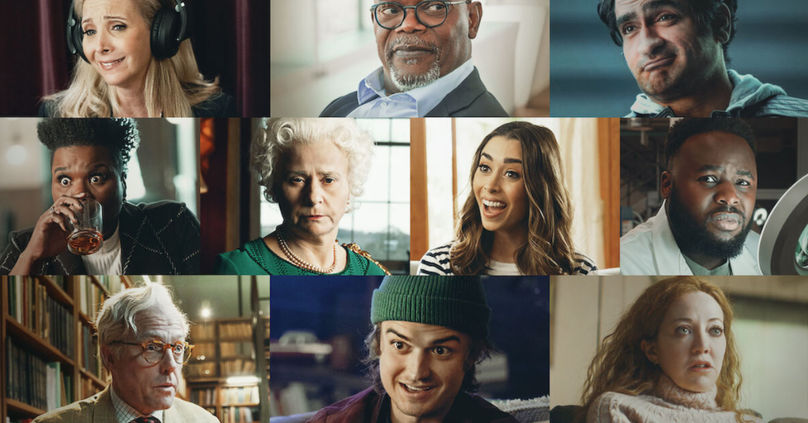     Giń, 2020! - oficjalny zwiastun mockumentu od twórców Czarnego lustra