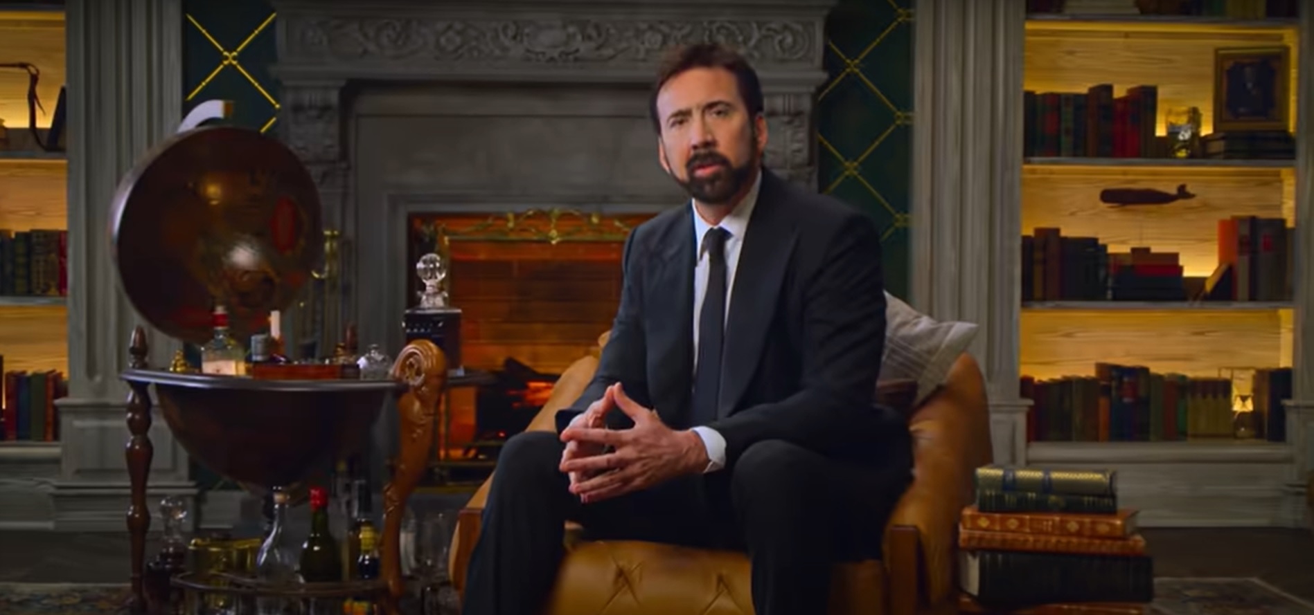     History of Swear Words - zwiastun serialu komediowego. Nicolas Cage uczy przeklinać