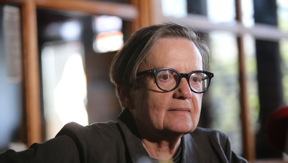 Agnieszka Holland została wybrana prezydentką Europejskiej Akademii Filmowej