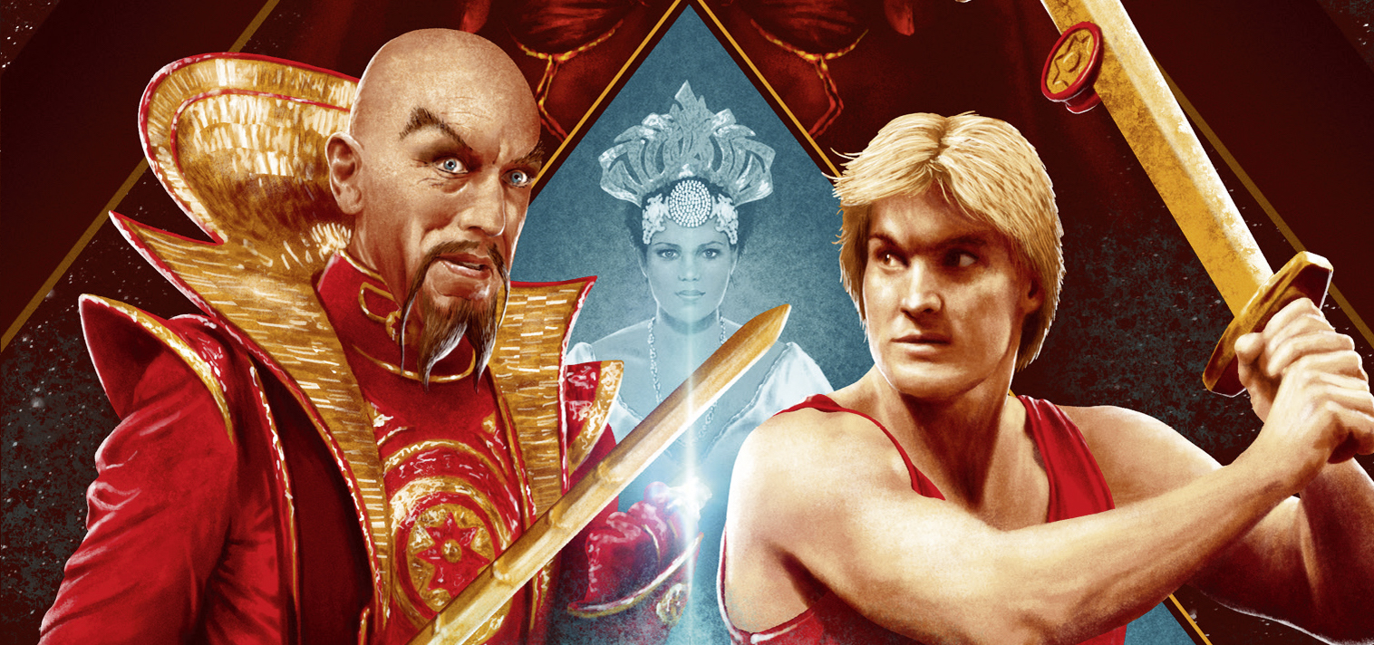 Czy Flash Gordon pokonał również czas?