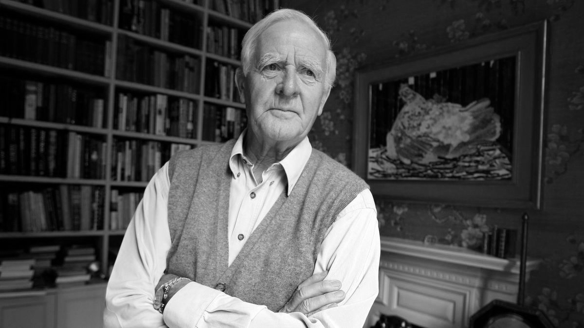 John Le Carré nie żyje. Brytyjski pisarz zmarł w wieku 89 lat