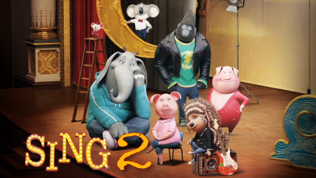 Sing 2 - Bono, Pharrell Williams i Halsey dołączyli do filmu Universala