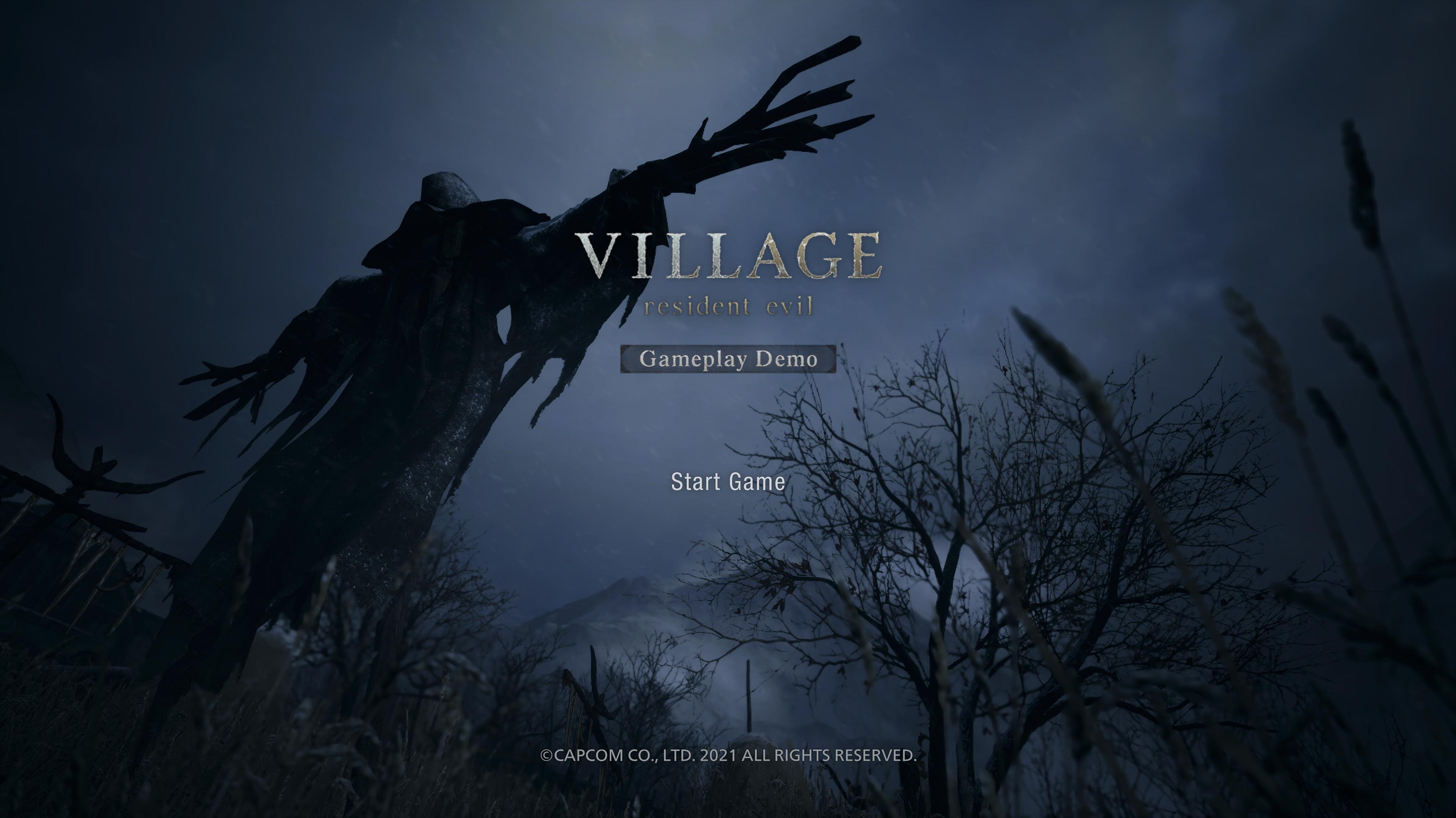 Resident Evil: Village Gameplay Demo
