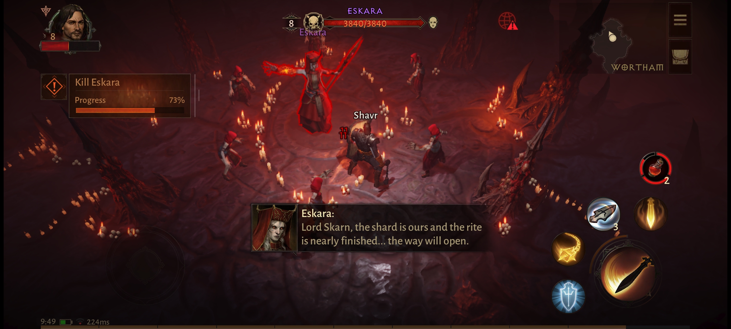 Diablo: Immortal - screeny z gry