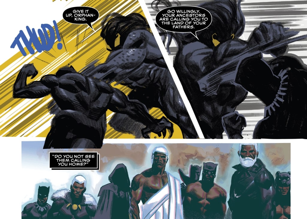 Black Panther #25 - plansze
