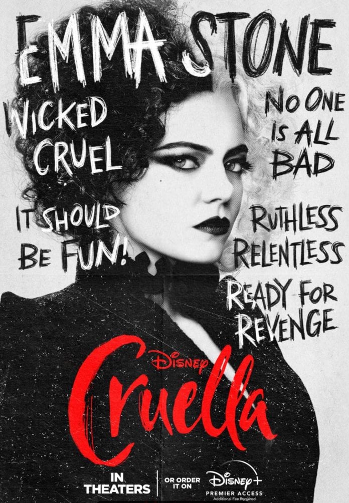 Cruella plakat