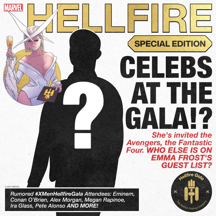 Hellfire Gala - zapowiedź gościnnego udziału gwiazd