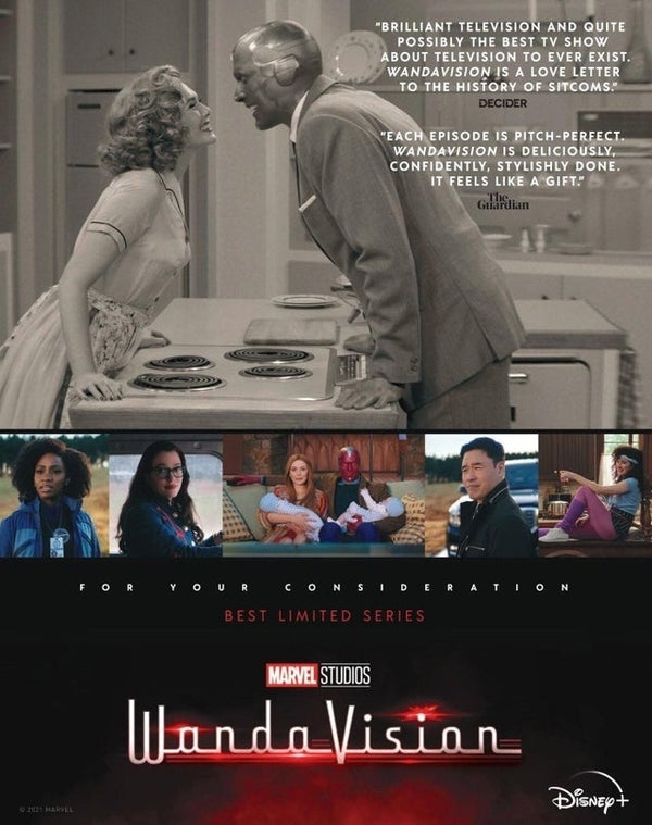 WandaVision Emmy plakat