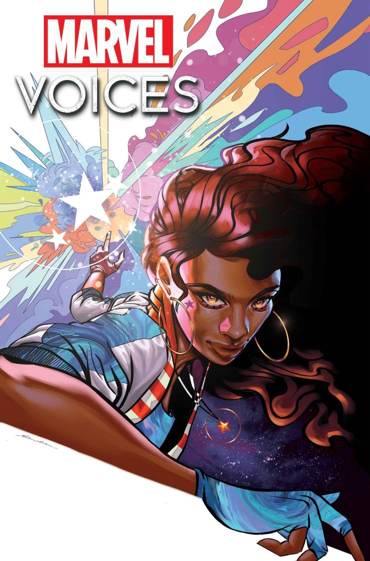 Marvel's Voices: Comunidades #1 - materiały promocyjne