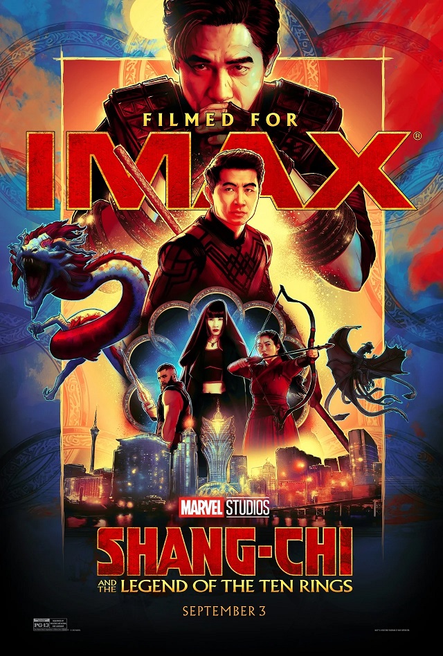 Shang-Chi i legenda dziesięciu pierścieni plakat