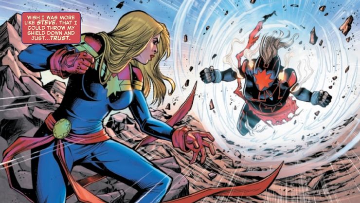 Captain Marvel #32 - plansze