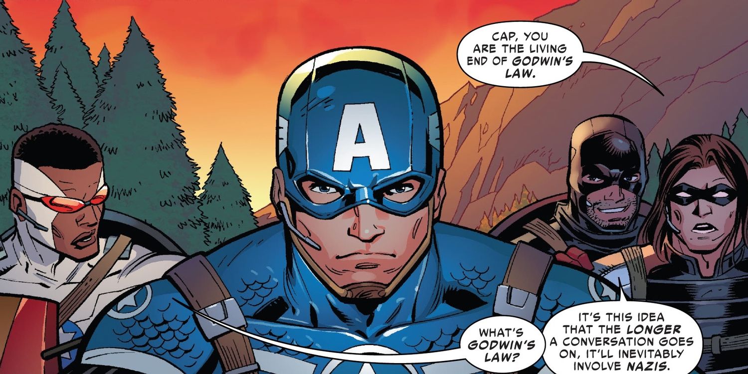 United States of Captain America #4 - plansze