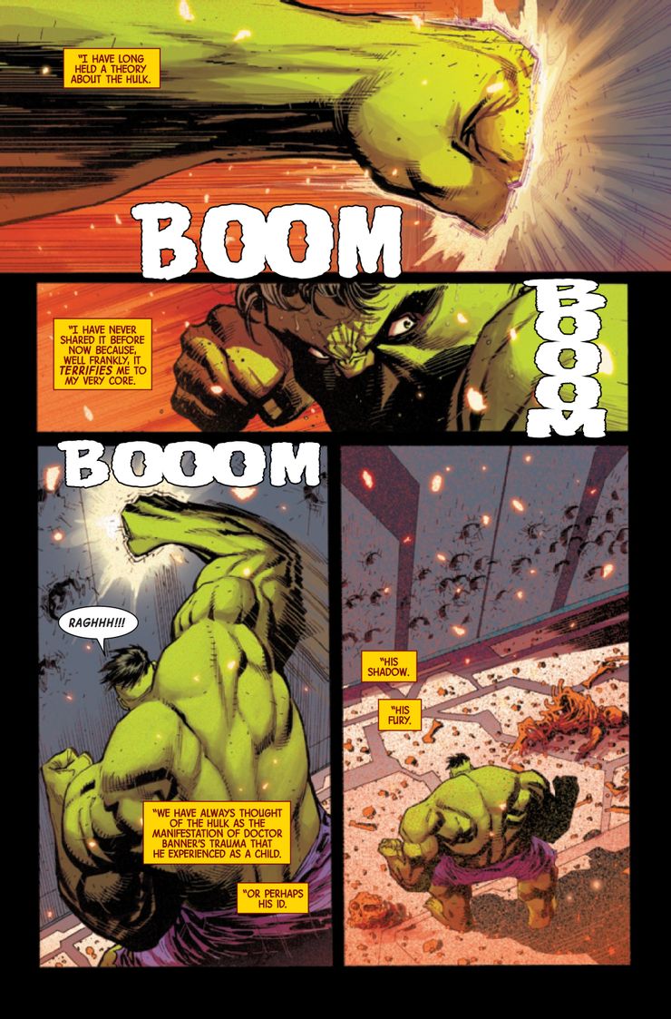 Hulk #1 - plansze
