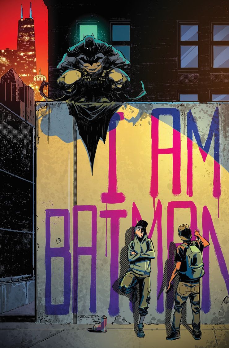 I Am Batman #6 - materiały promocyjne