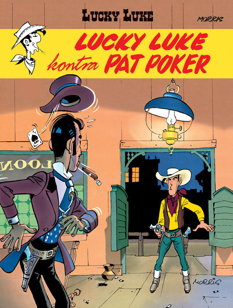  Lucky Luke kontra Pat Poker - okładka