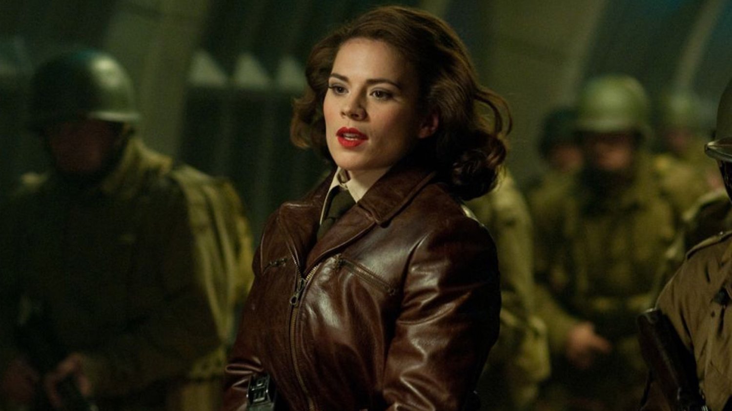 50. Peggy Carter (Hayley Atwell)