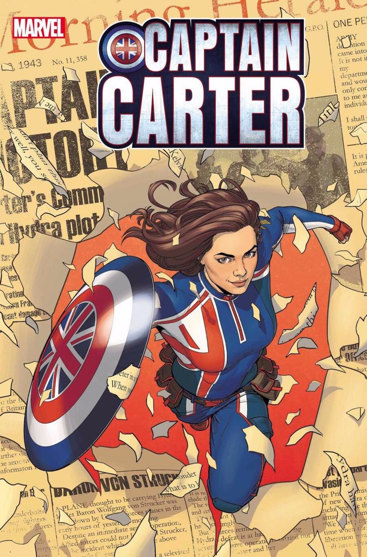 Captain Carter #1 - okładka