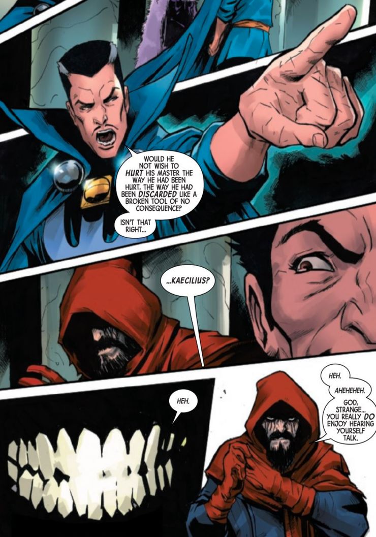 The Death of Doctor Strange #4 - plansze