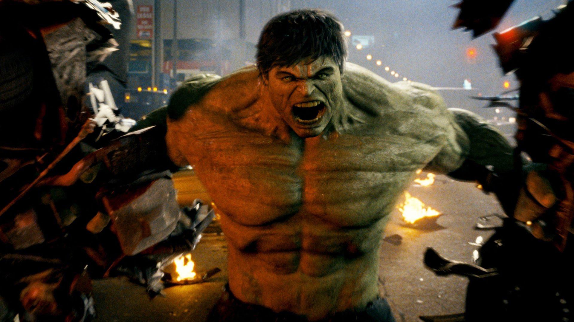 32. Incredible Hulk (2008)