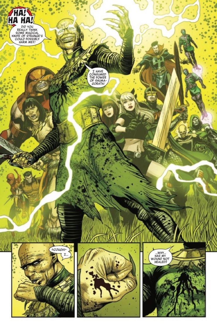 Savage Avengers #27 - plansze