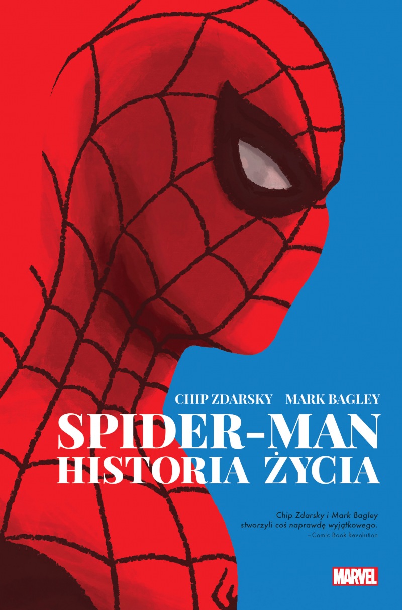 Spider-Man. Historia życia - okładka