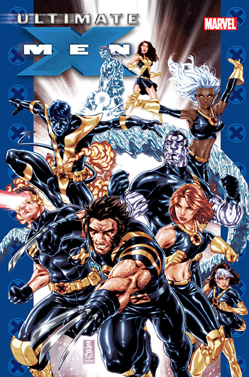 Ultimate X-Men. Tom 4 - okładka